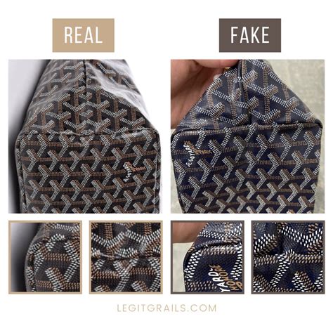 how to know if goyard is fake|legit check goyard tote.